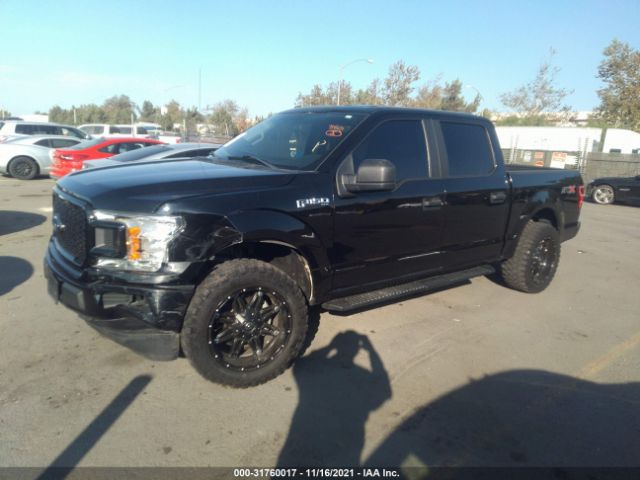 Photo 1 VIN: 1FTEW1CP8JKC34623 - FORD F-150 