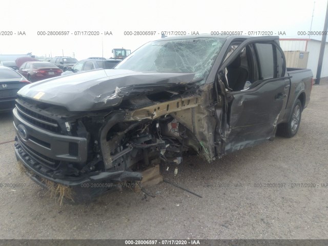 Photo 1 VIN: 1FTEW1CP8JKC62261 - FORD F-150 