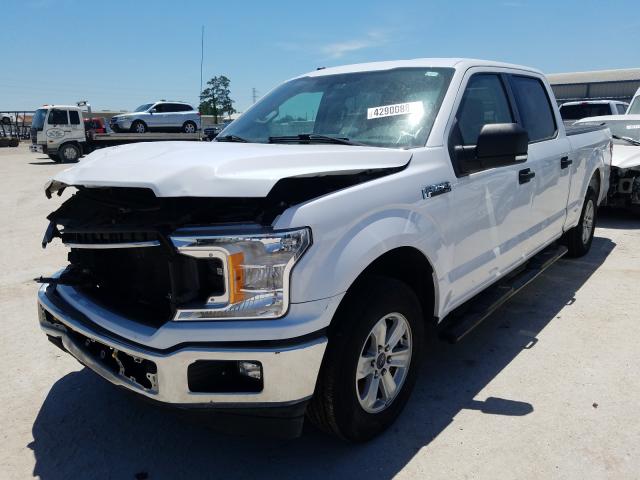 Photo 1 VIN: 1FTEW1CP8JKE24566 - FORD F150 SUPER 