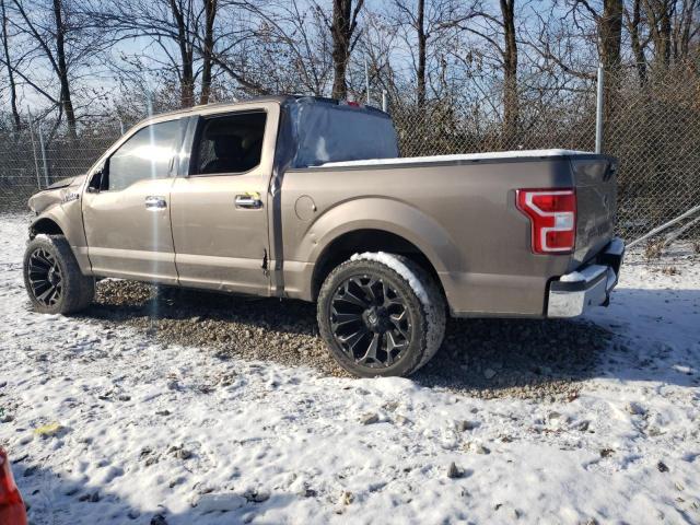 Photo 1 VIN: 1FTEW1CP8JKE43165 - FORD F150 SUPER 