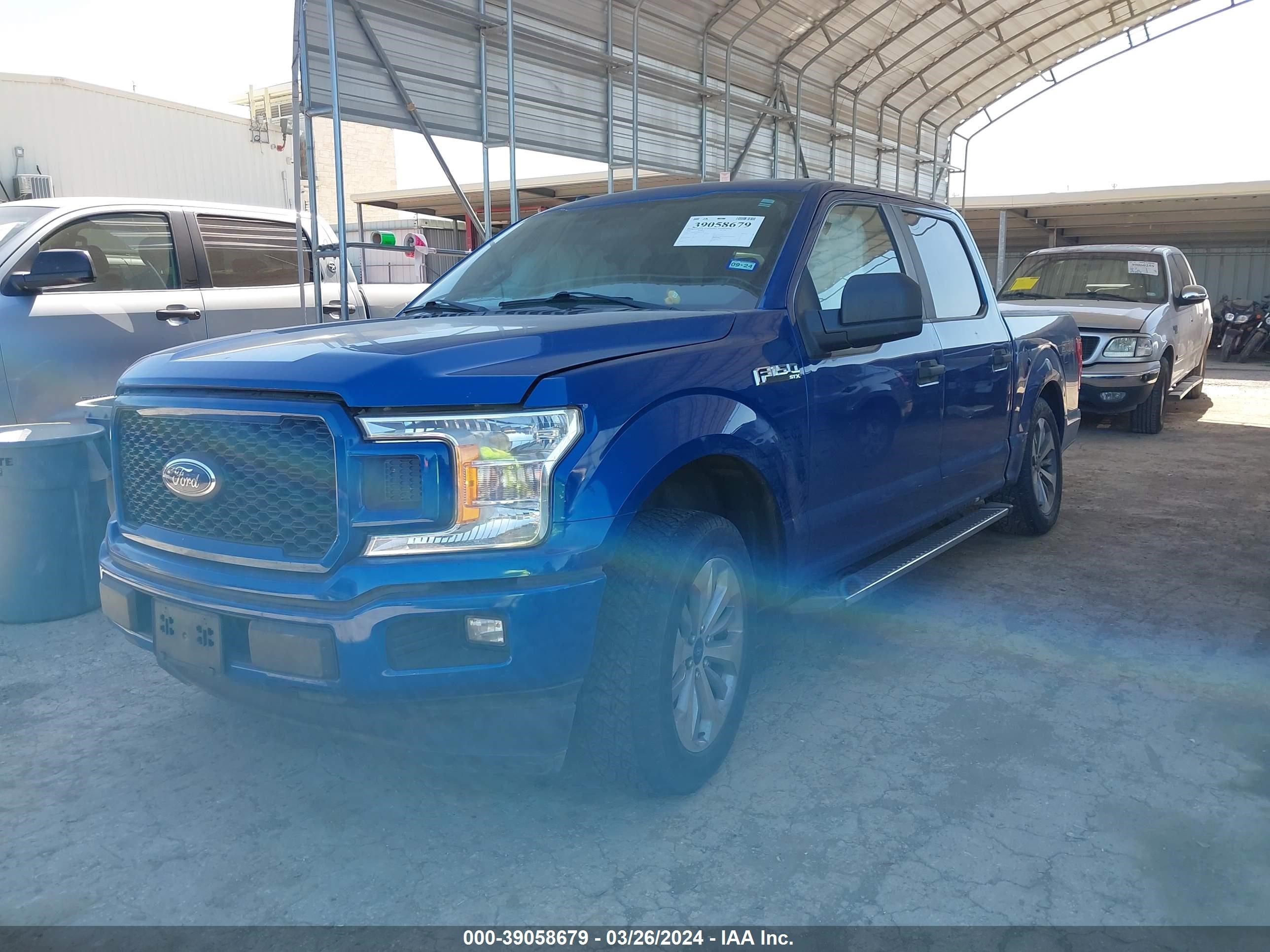 Photo 1 VIN: 1FTEW1CP8JKE56997 - FORD F-150 