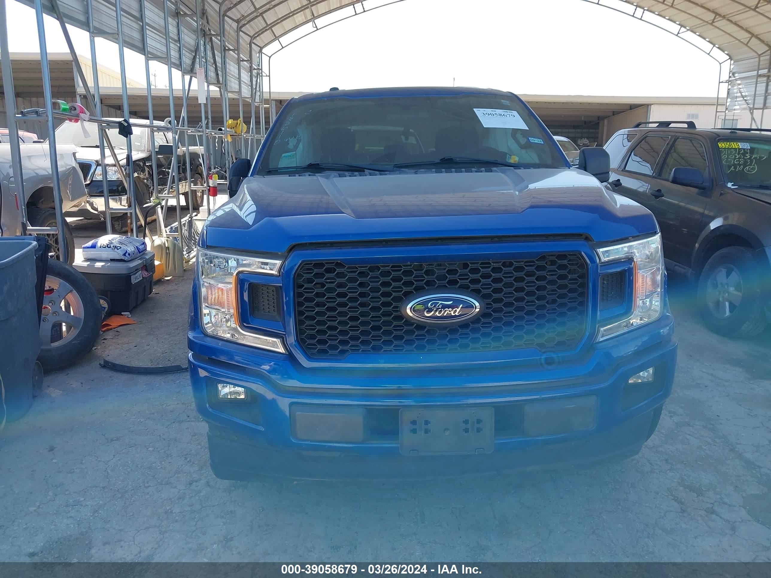 Photo 10 VIN: 1FTEW1CP8JKE56997 - FORD F-150 