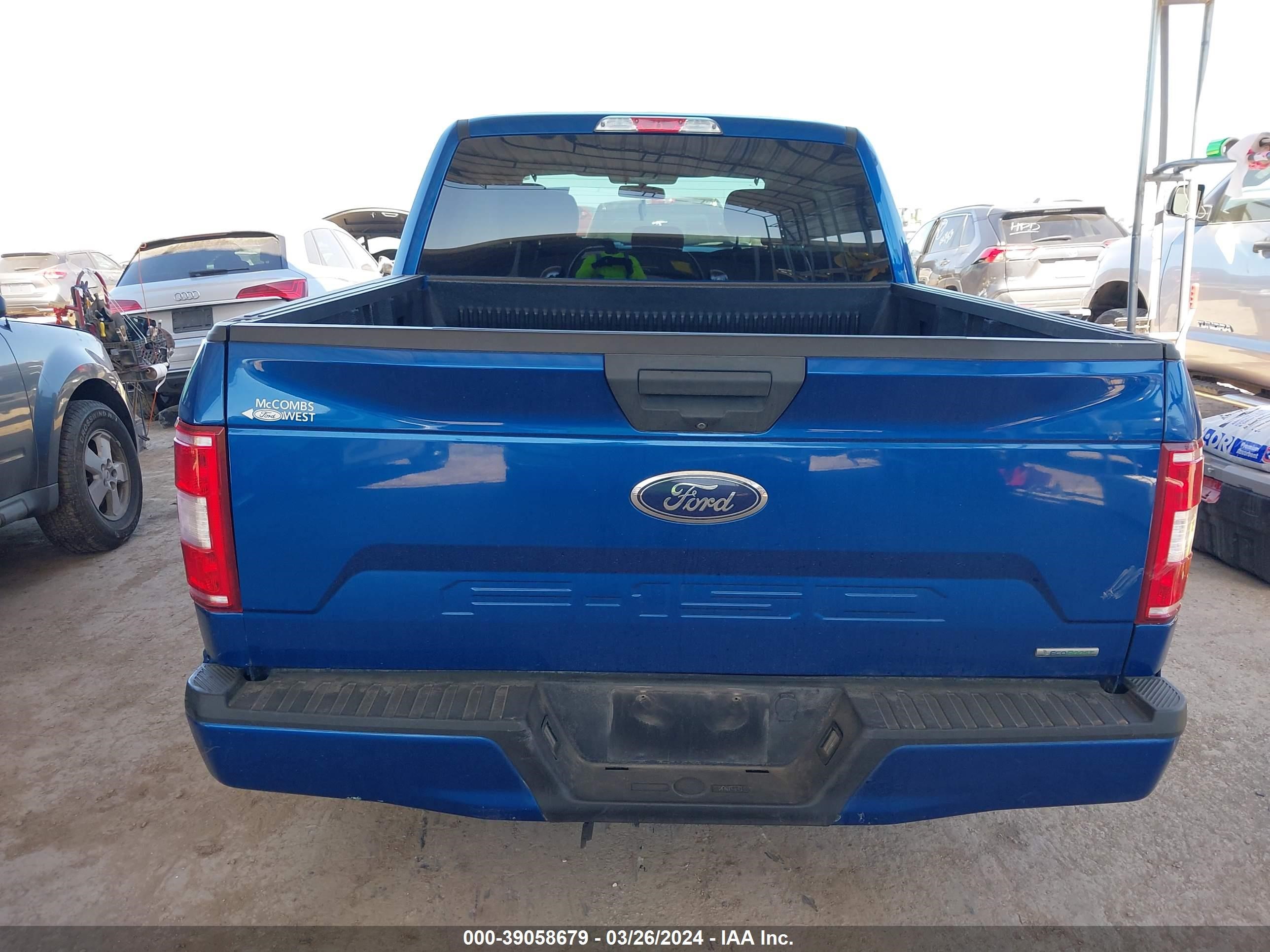 Photo 14 VIN: 1FTEW1CP8JKE56997 - FORD F-150 