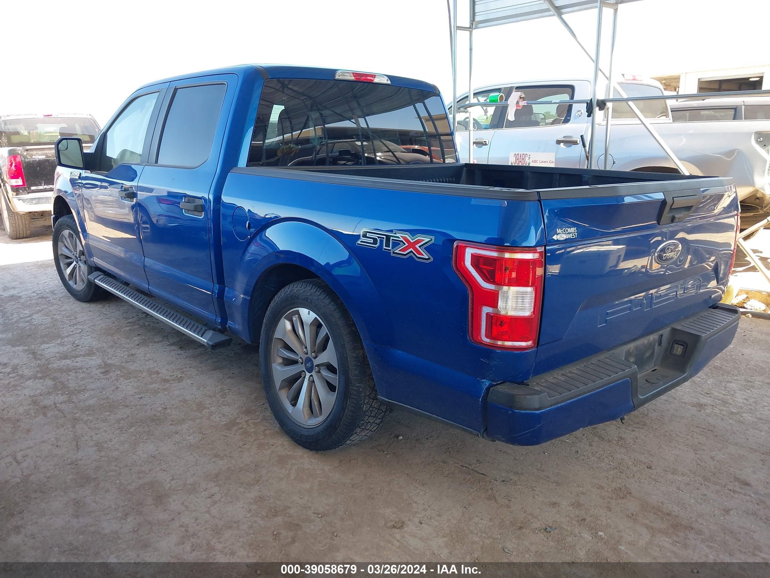 Photo 2 VIN: 1FTEW1CP8JKE56997 - FORD F-150 