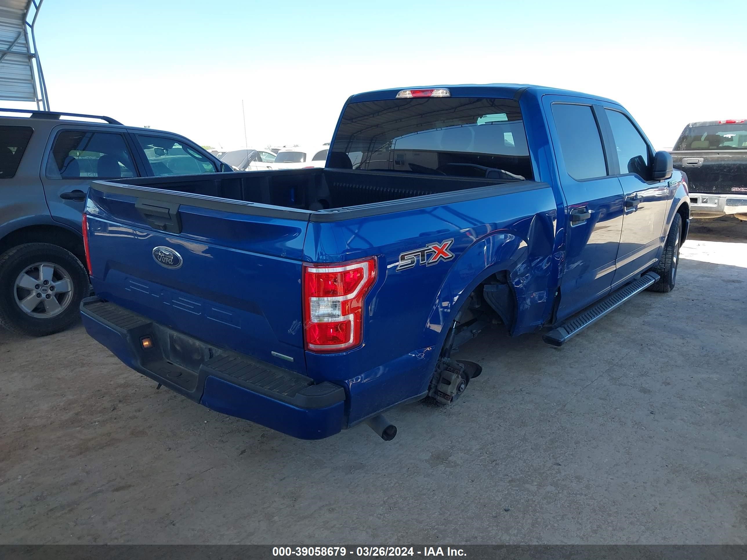 Photo 3 VIN: 1FTEW1CP8JKE56997 - FORD F-150 