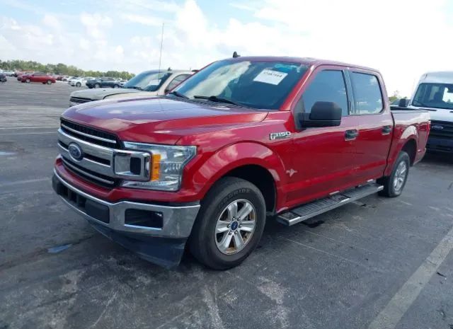 Photo 1 VIN: 1FTEW1CP8KFD27457 - FORD F-150 