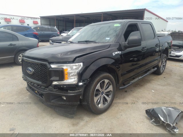 Photo 1 VIN: 1FTEW1CP8KKC83631 - FORD F-150 