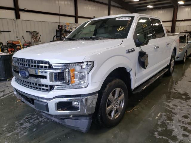 Photo 1 VIN: 1FTEW1CP8LFA54179 - FORD F150 SUPER 