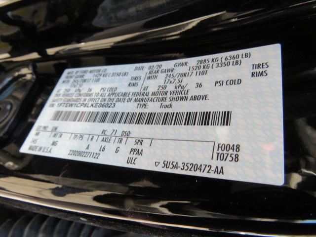 Photo 9 VIN: 1FTEW1CP8LKE06023 - FORD F-150 