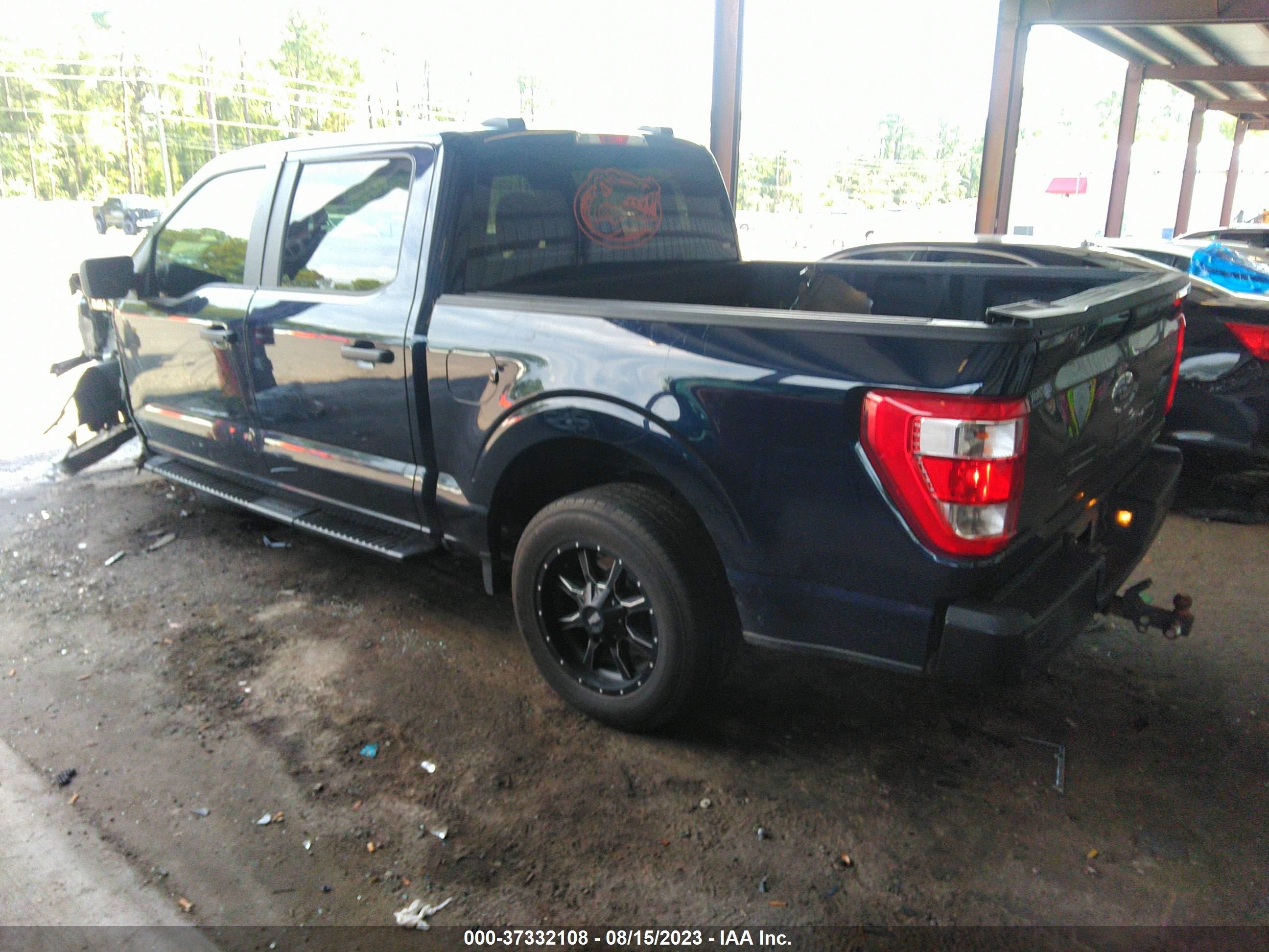 Photo 2 VIN: 1FTEW1CP8MKE34518 - FORD F-150 