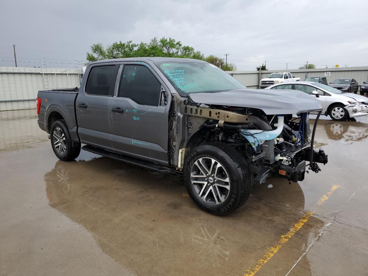 Photo 3 VIN: 1FTEW1CP8PFC17757 - FORD F-150 