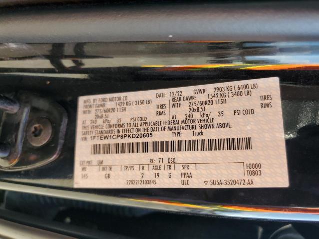 Photo 11 VIN: 1FTEW1CP8PKD20605 - FORD F150 SUPER 