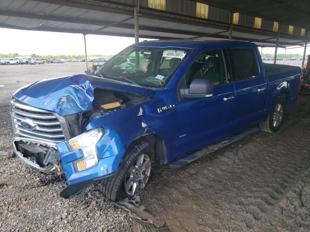 Photo 1 VIN: 1FTEW1CP9GKD15221 - FORD F150 SUPER 