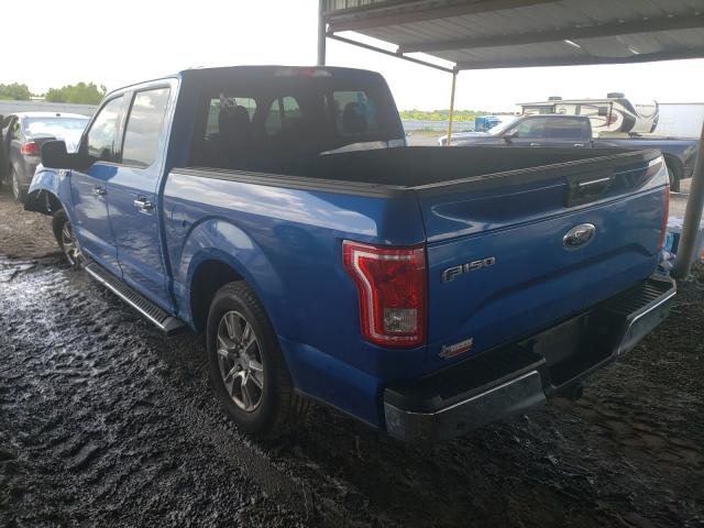 Photo 2 VIN: 1FTEW1CP9GKD15221 - FORD F150 SUPER 