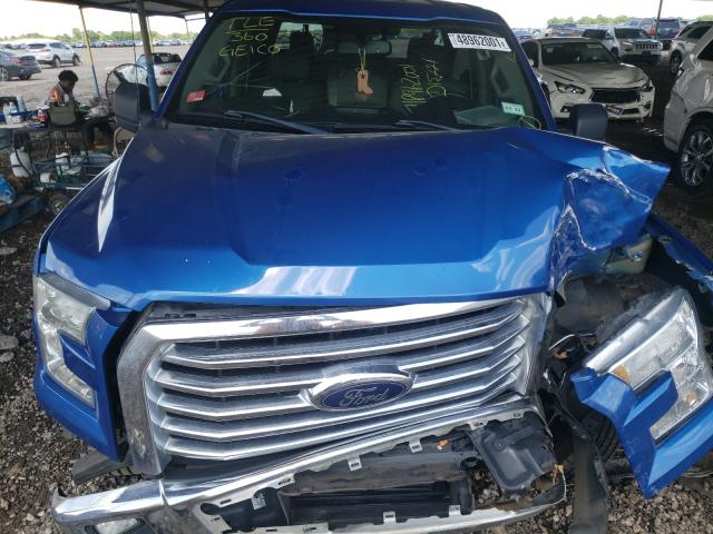 Photo 6 VIN: 1FTEW1CP9GKD15221 - FORD F150 SUPER 