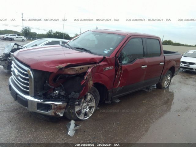 Photo 1 VIN: 1FTEW1CP9GKF16987 - FORD F-150 