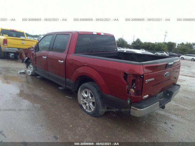 Photo 2 VIN: 1FTEW1CP9GKF16987 - FORD F-150 