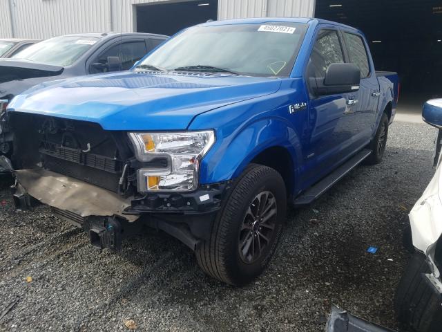 Photo 1 VIN: 1FTEW1CP9GKF40741 - FORD F150 SUPER 