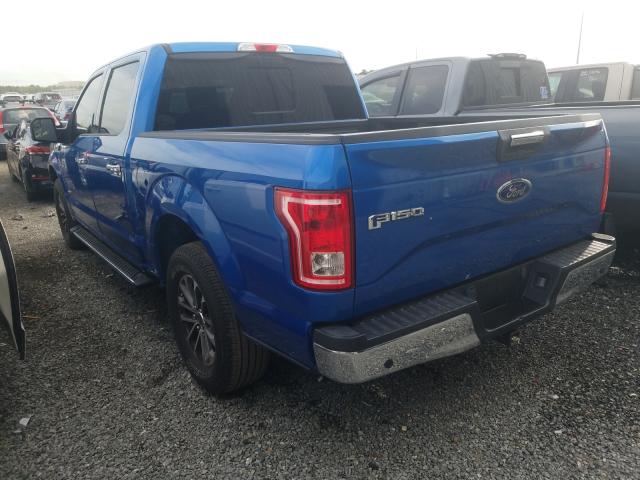 Photo 2 VIN: 1FTEW1CP9GKF40741 - FORD F150 SUPER 