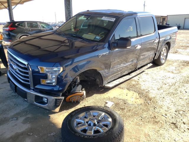 Photo 1 VIN: 1FTEW1CP9GKF46491 - FORD F150 SUPER 