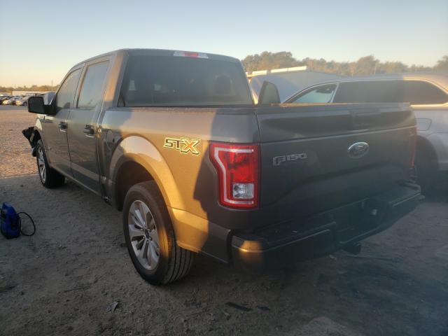 Photo 2 VIN: 1FTEW1CP9HKC53076 - FORD F150 SUPER 