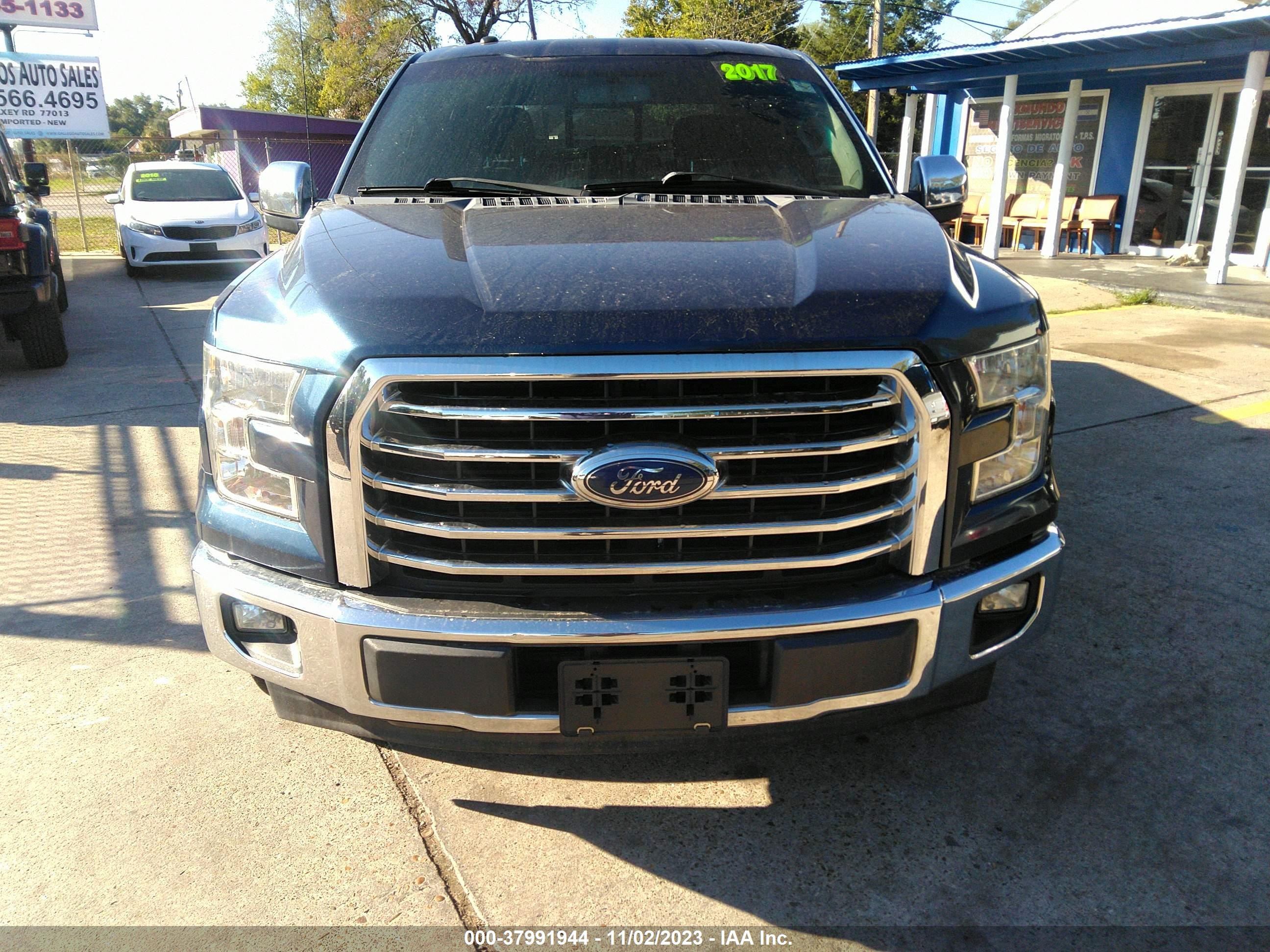 Photo 12 VIN: 1FTEW1CP9HKC60299 - FORD F-150 