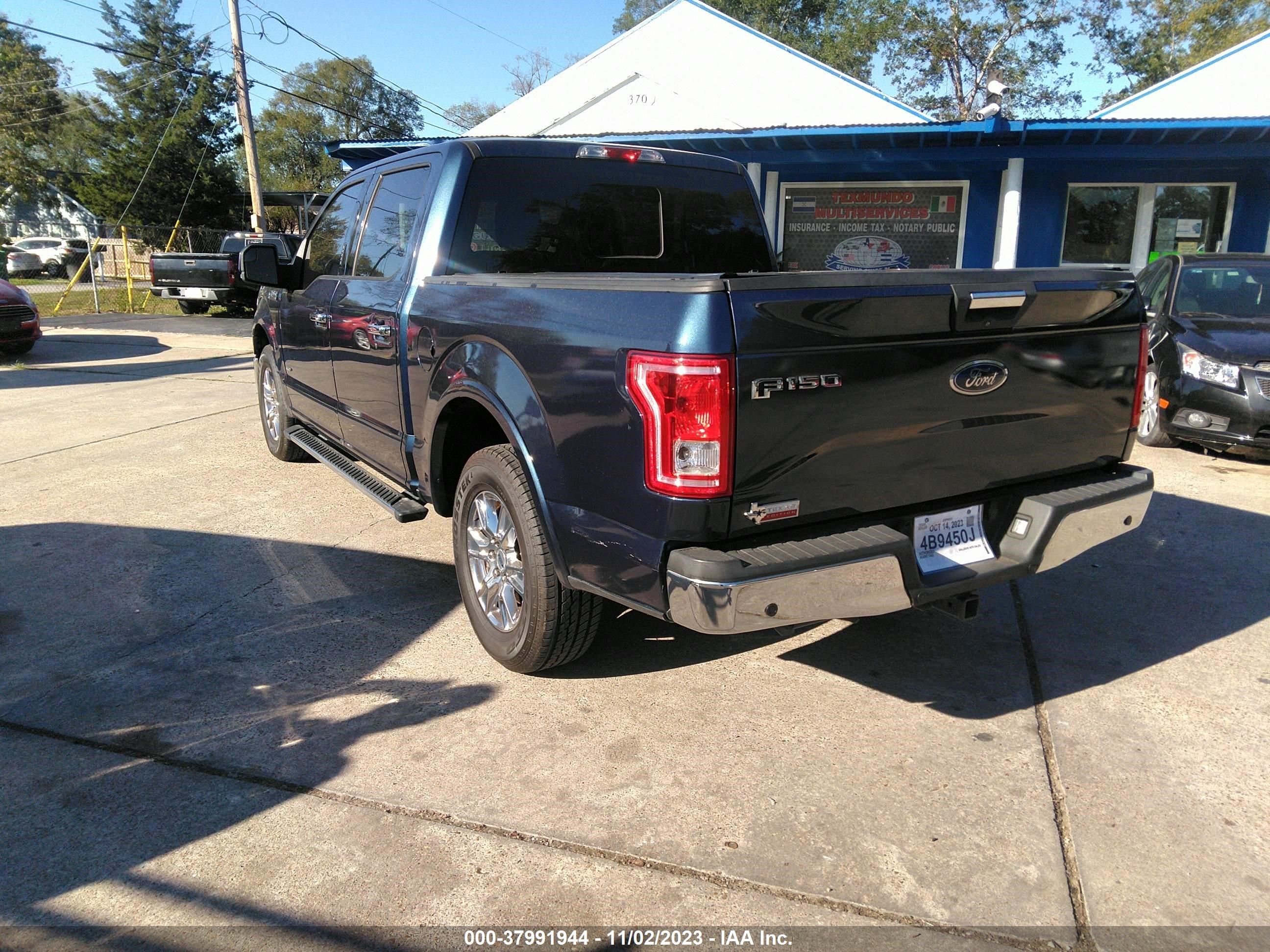 Photo 2 VIN: 1FTEW1CP9HKC60299 - FORD F-150 