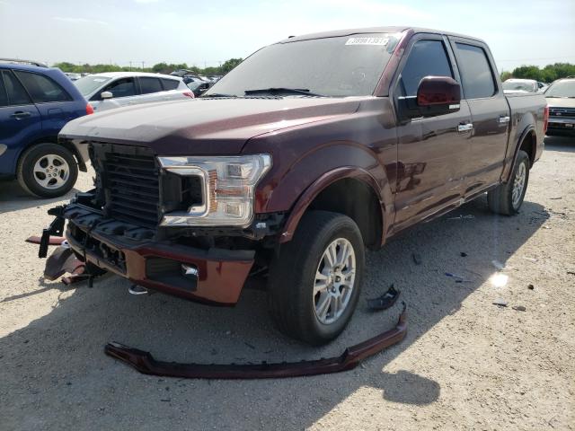 Photo 1 VIN: 1FTEW1CP9HKE35974 - FORD F150 SUPER 