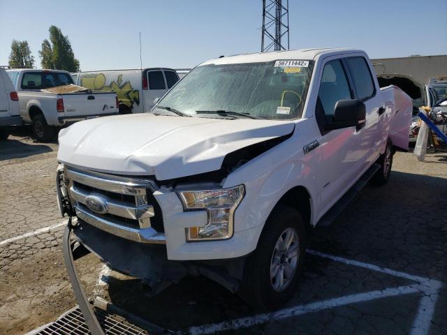 Photo 1 VIN: 1FTEW1CP9HKE52385 - FORD F150 SUPER 