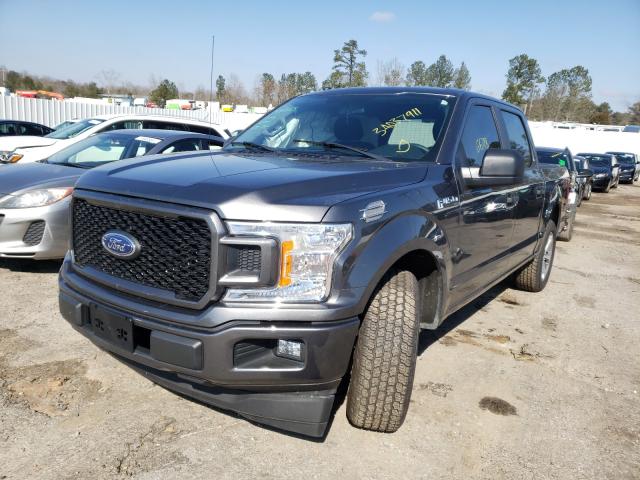 Photo 1 VIN: 1FTEW1CP9JFB20364 - FORD F150 SUPER 