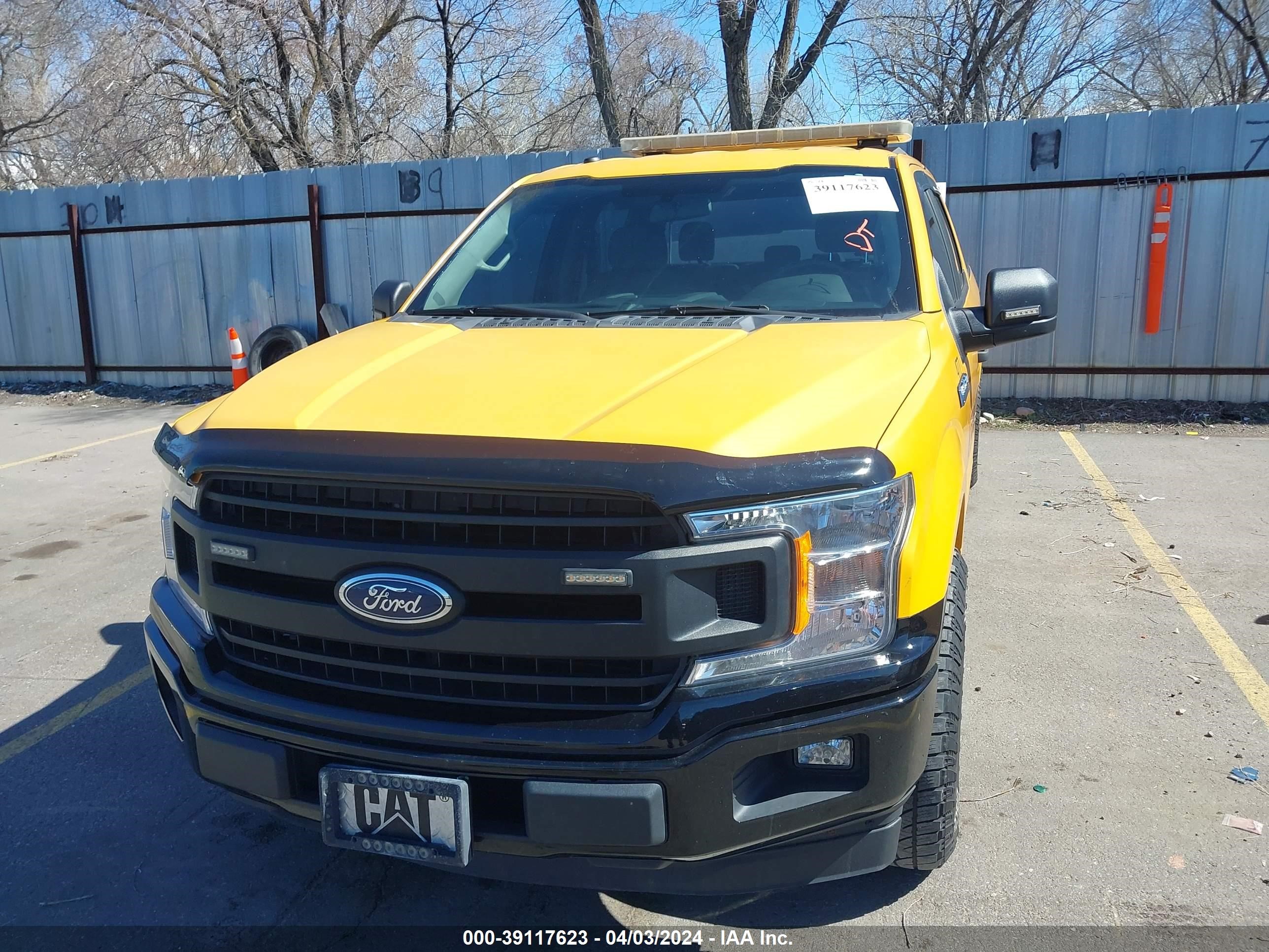 Photo 10 VIN: 1FTEW1CP9JFB85926 - FORD F-150 