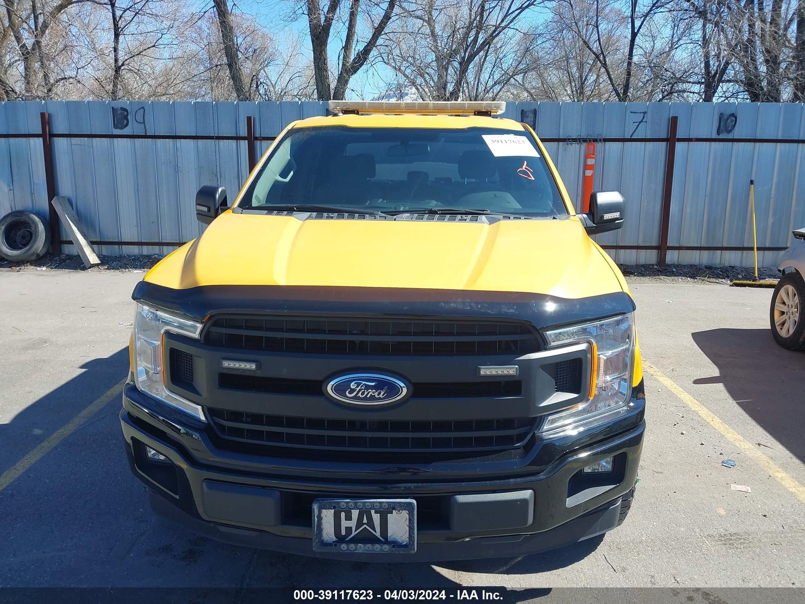 Photo 11 VIN: 1FTEW1CP9JFB85926 - FORD F-150 