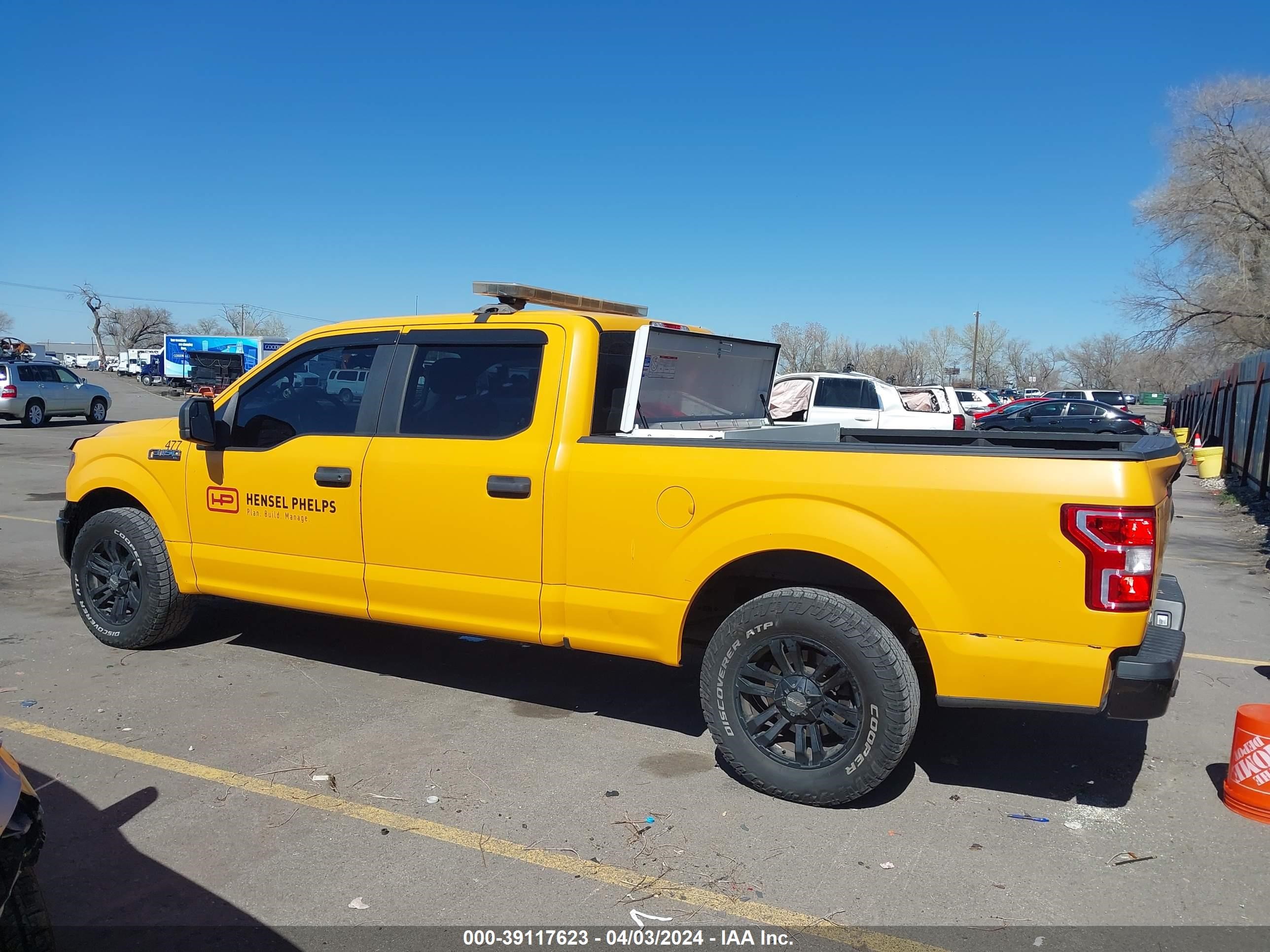 Photo 13 VIN: 1FTEW1CP9JFB85926 - FORD F-150 