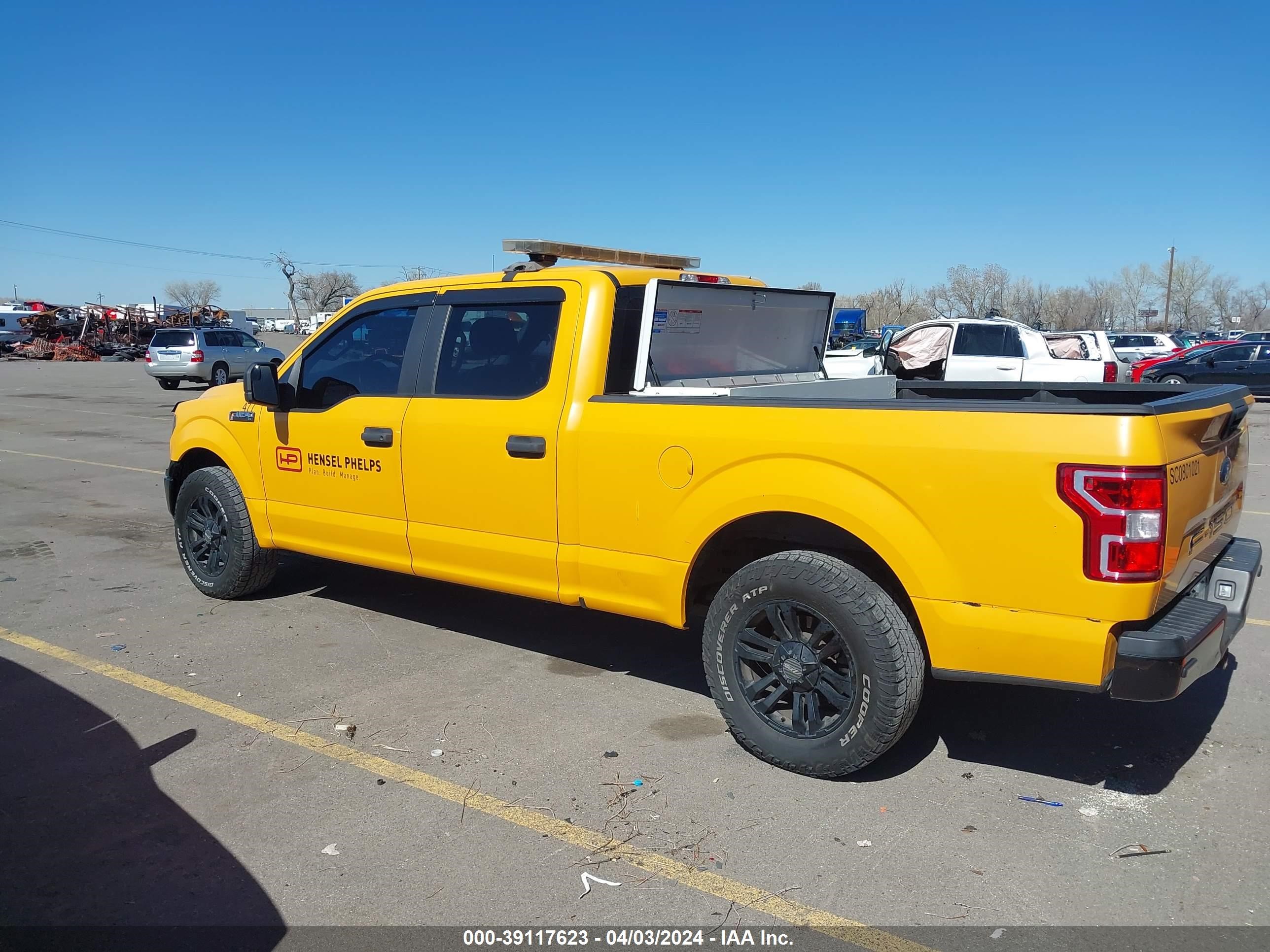 Photo 2 VIN: 1FTEW1CP9JFB85926 - FORD F-150 