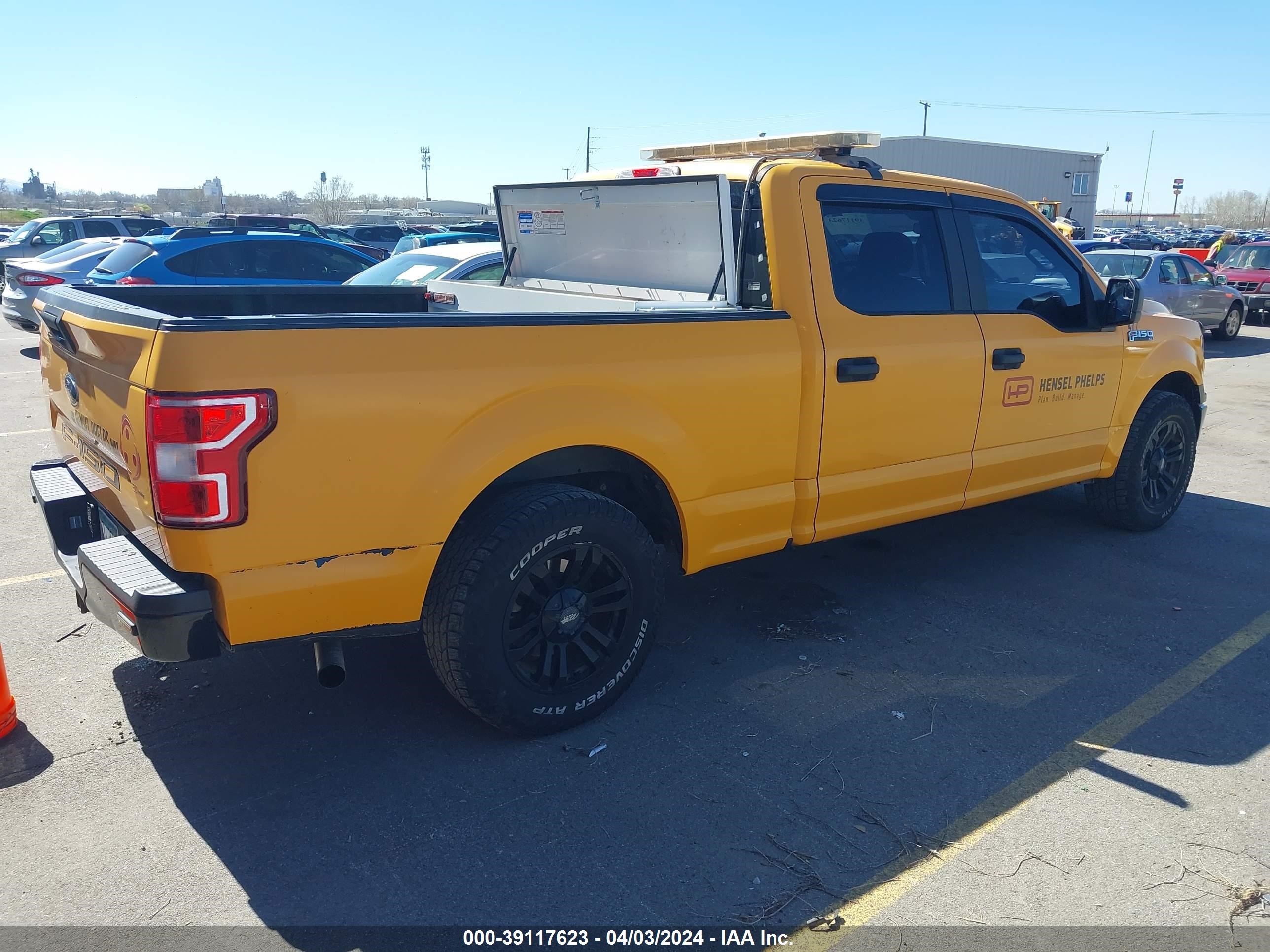 Photo 3 VIN: 1FTEW1CP9JFB85926 - FORD F-150 