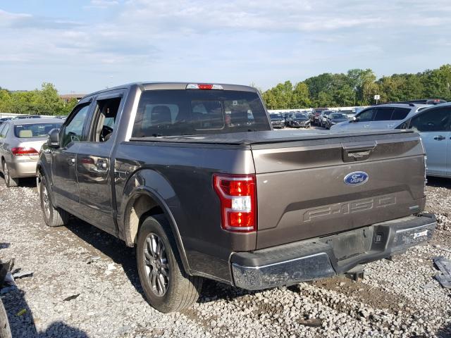 Photo 2 VIN: 1FTEW1CP9JFC40259 - FORD F150 SUPER 