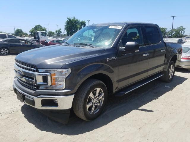 Photo 1 VIN: 1FTEW1CP9JKC83703 - FORD F150 SUPER 