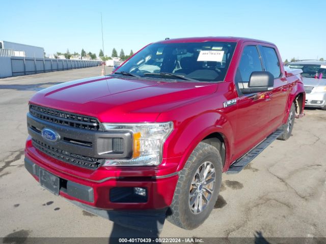 Photo 1 VIN: 1FTEW1CP9JKD25173 - FORD F-150 