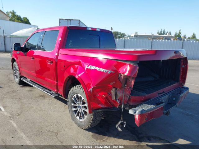 Photo 2 VIN: 1FTEW1CP9JKD25173 - FORD F-150 