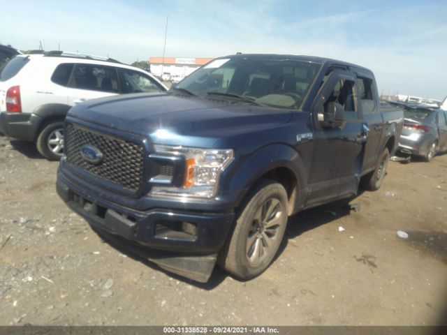 Photo 1 VIN: 1FTEW1CP9JKE90771 - FORD F-150 