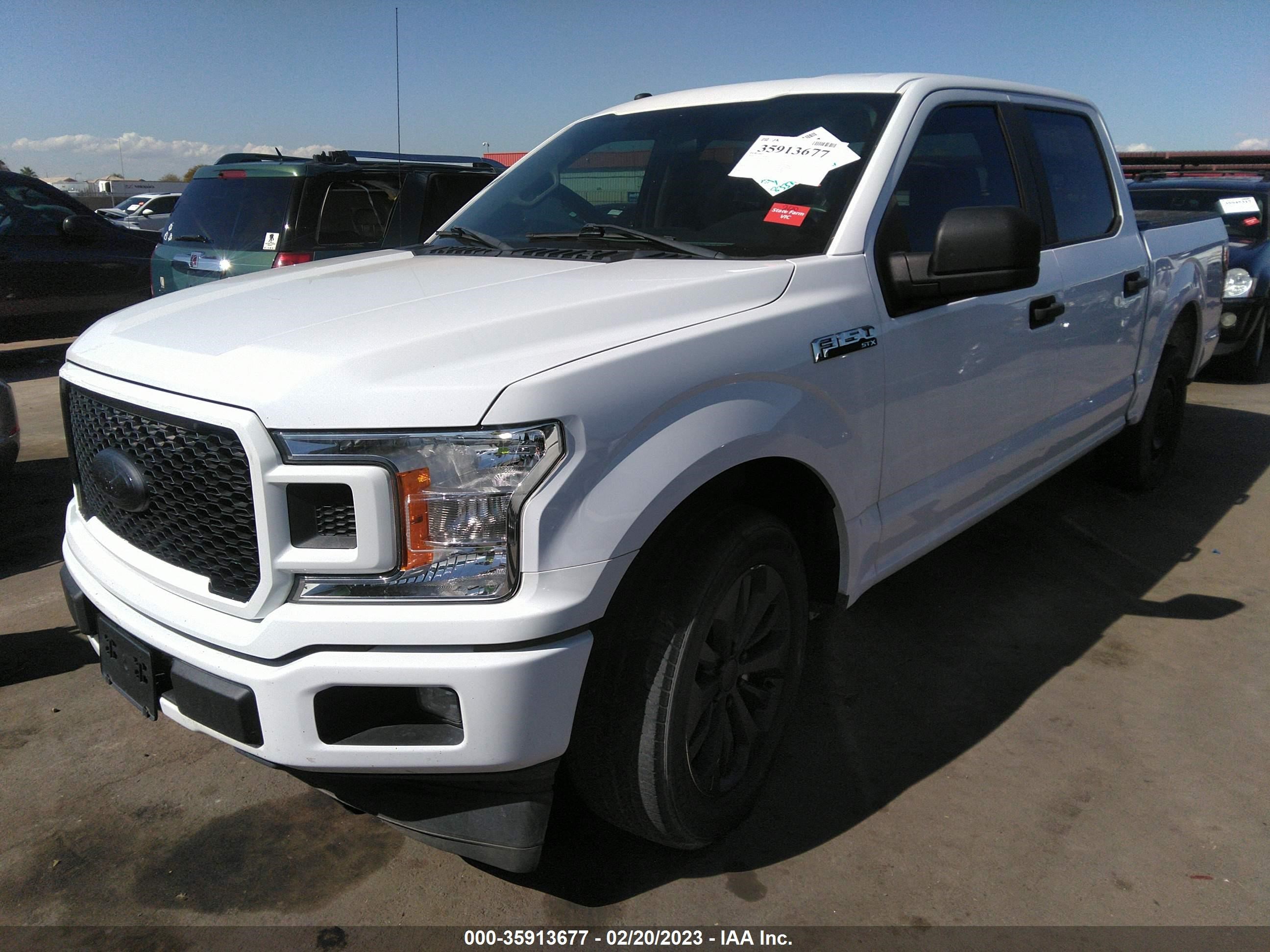 Photo 1 VIN: 1FTEW1CP9JKF60236 - FORD F-150 