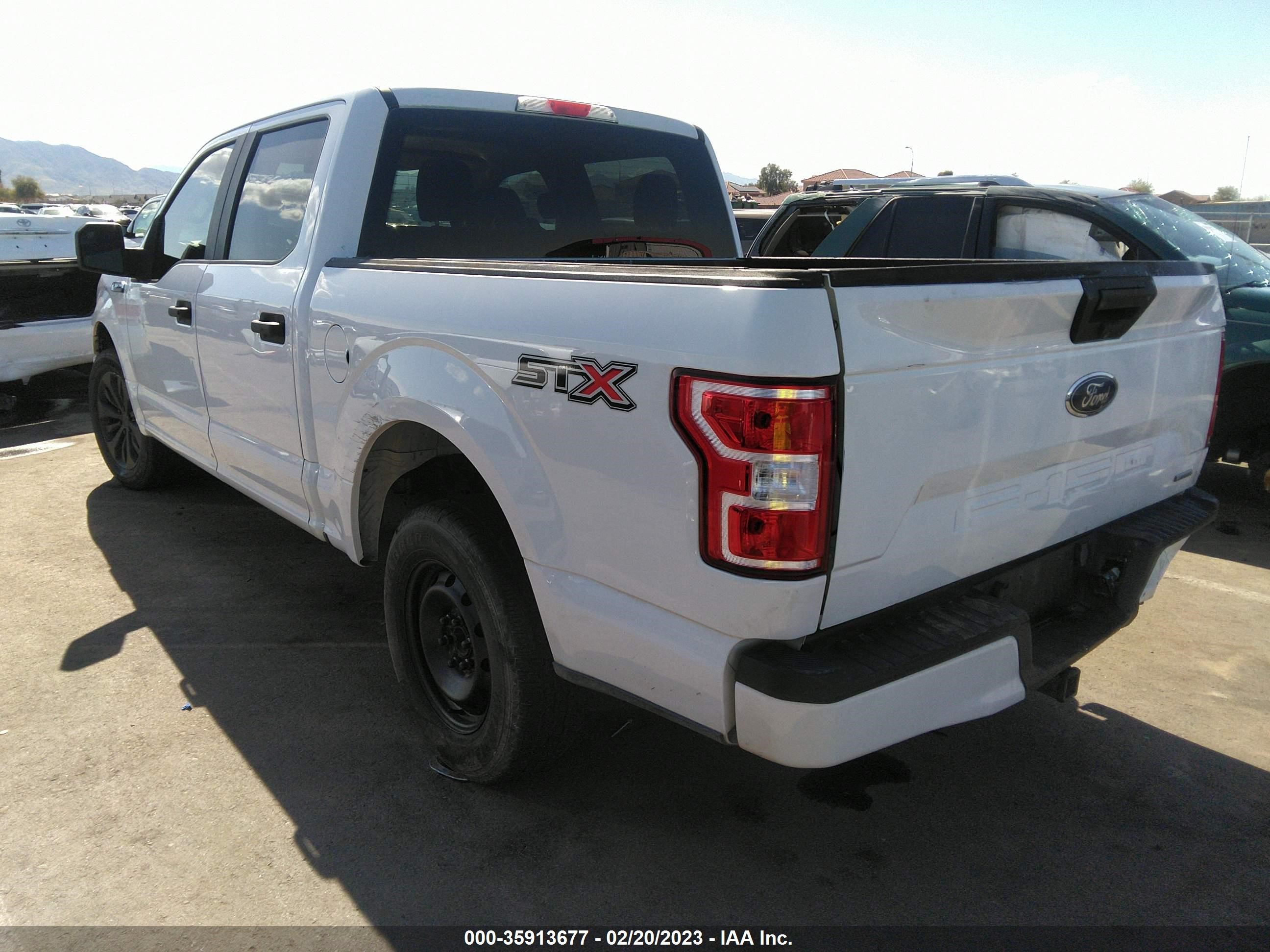 Photo 2 VIN: 1FTEW1CP9JKF60236 - FORD F-150 