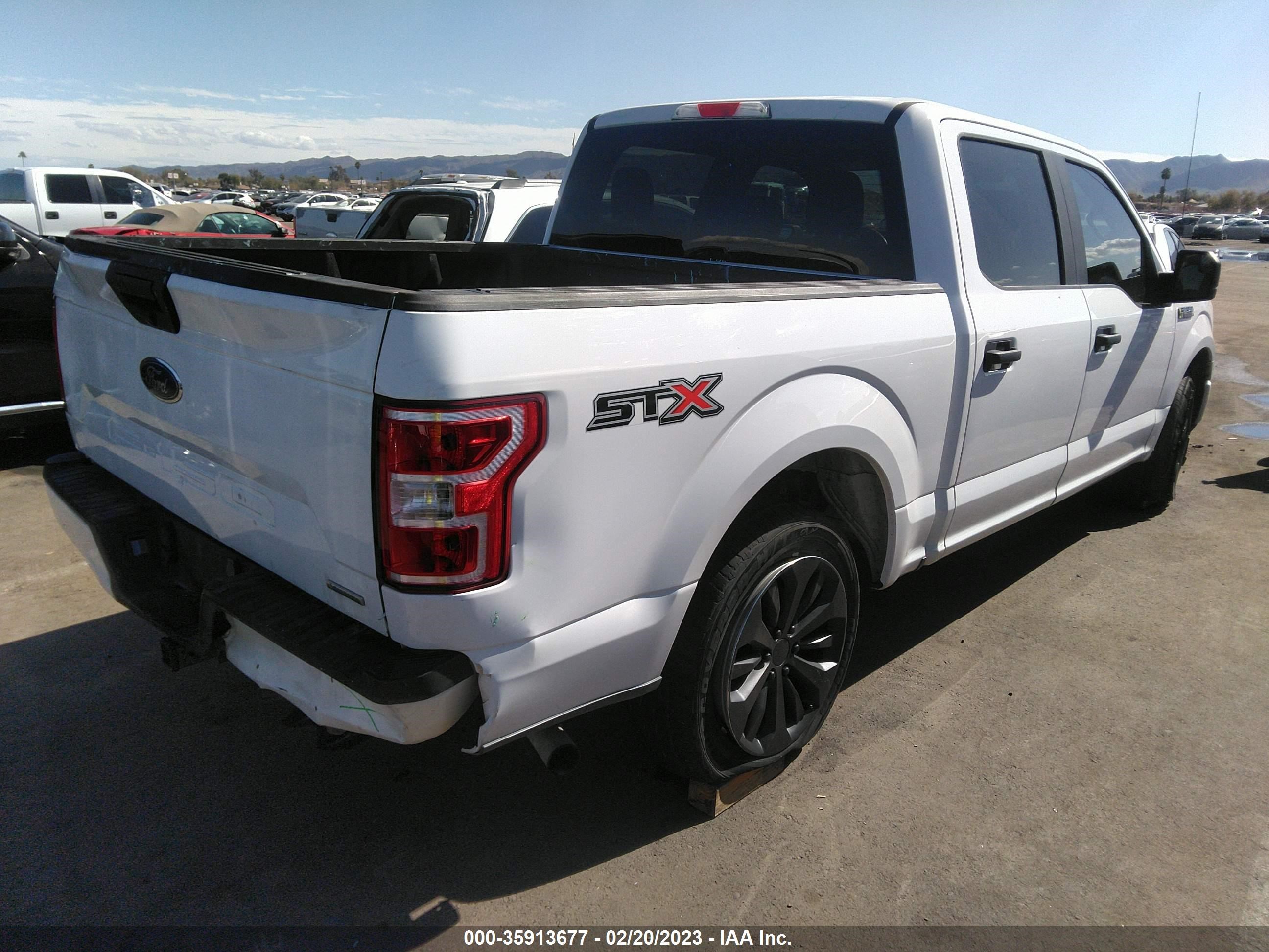 Photo 3 VIN: 1FTEW1CP9JKF60236 - FORD F-150 