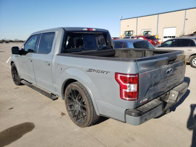 Photo 2 VIN: 1FTEW1CP9KFA13526 - FORD F150 SUPER 