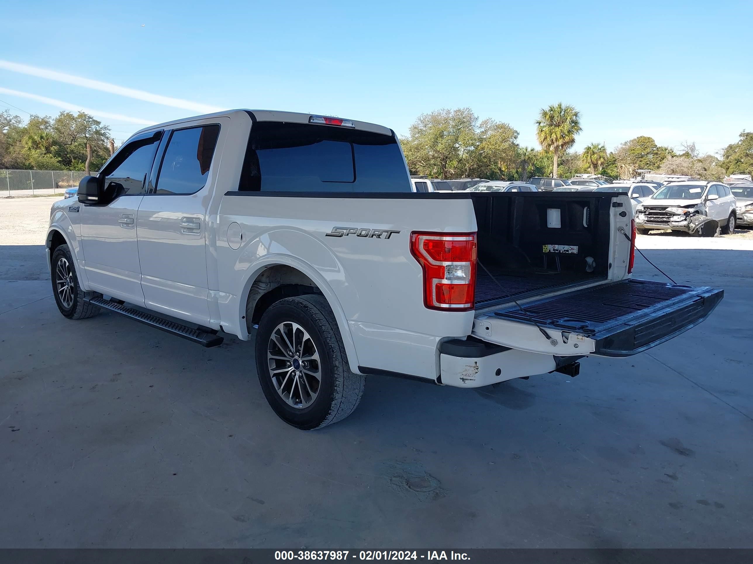 Photo 2 VIN: 1FTEW1CP9KKD62421 - FORD F-150 