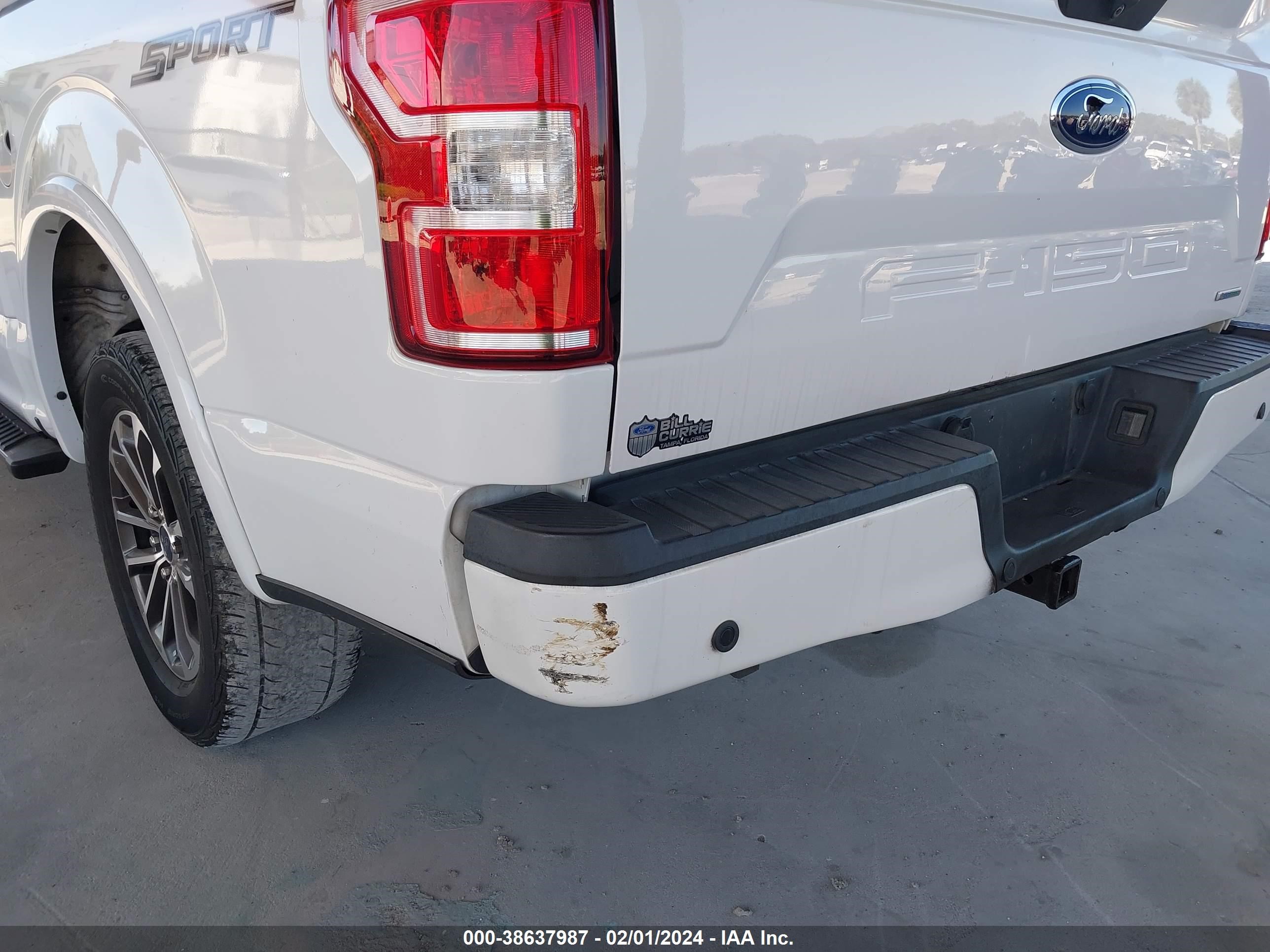 Photo 5 VIN: 1FTEW1CP9KKD62421 - FORD F-150 