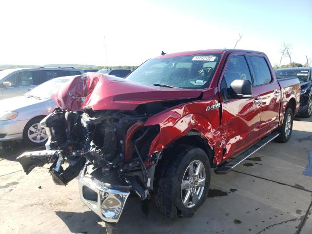 Photo 1 VIN: 1FTEW1CP9KKE34251 - FORD F150 SUPER 