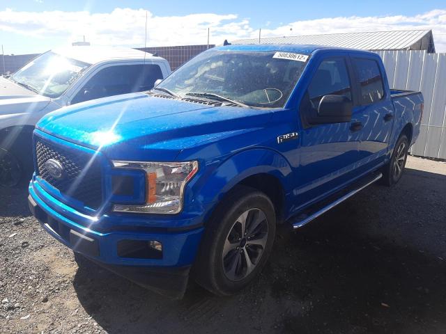 Photo 1 VIN: 1FTEW1CP9LKE39533 - FORD F150 SUPER 