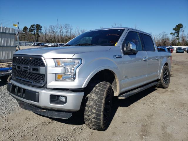 Photo 1 VIN: 1FTEW1CPXFFB65885 - FORD F150 SUPER 