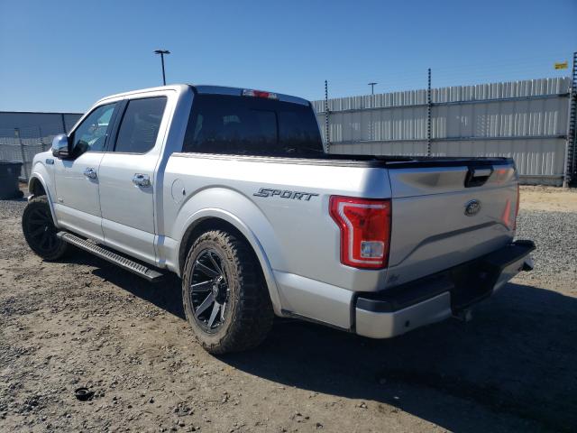 Photo 2 VIN: 1FTEW1CPXFFB65885 - FORD F150 SUPER 